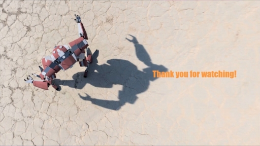 画像ギャラリー No.001のサムネイル画像 / ［GDC 2021］スクウェア・エニックスが，メカのモーションに関する新システム・MULSを公開。デモムービーも披露されたセッションをレポート