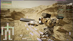 画像ギャラリー No.006のサムネイル画像 / ［GDC 2021］スクウェア・エニックスが，メカのモーションに関する新システム・MULSを公開。デモムービーも披露されたセッションをレポート