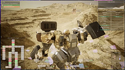 画像ギャラリー No.008のサムネイル画像 / ［GDC 2021］スクウェア・エニックスが，メカのモーションに関する新システム・MULSを公開。デモムービーも披露されたセッションをレポート