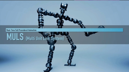 画像ギャラリー No.013のサムネイル画像 / ［GDC 2021］スクウェア・エニックスが，メカのモーションに関する新システム・MULSを公開。デモムービーも披露されたセッションをレポート