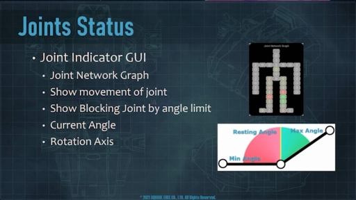 画像ギャラリー No.016のサムネイル画像 / ［GDC 2021］スクウェア・エニックスが，メカのモーションに関する新システム・MULSを公開。デモムービーも披露されたセッションをレポート