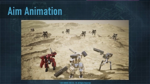 画像ギャラリー No.029のサムネイル画像 / ［GDC 2021］スクウェア・エニックスが，メカのモーションに関する新システム・MULSを公開。デモムービーも披露されたセッションをレポート