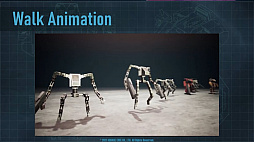 画像ギャラリー No.031のサムネイル画像 / ［GDC 2021］スクウェア・エニックスが，メカのモーションに関する新システム・MULSを公開。デモムービーも披露されたセッションをレポート