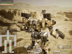 ［GDC 2021］スクウェア・エニックスが，メカのモーションに関する新システム・MULSを公開。デモムービーも披露されたセッションをレポート