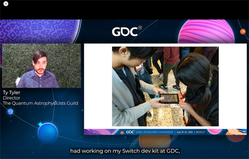 画像ギャラリー No.002のサムネイル画像 / ［GDC 2021］今年もFailure Workshopがやってきた。作者自ら「最低のゲームと最高のサントラ」と評するリズムゲームに，何が起こったのか