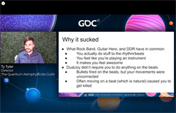 画像ギャラリー No.008のサムネイル画像 / ［GDC 2021］今年もFailure Workshopがやってきた。作者自ら「最低のゲームと最高のサントラ」と評するリズムゲームに，何が起こったのか