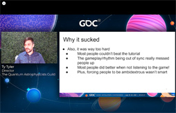 画像ギャラリー No.009のサムネイル画像 / ［GDC 2021］今年もFailure Workshopがやってきた。作者自ら「最低のゲームと最高のサントラ」と評するリズムゲームに，何が起こったのか