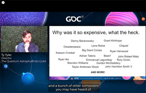 画像ギャラリー No.010のサムネイル画像 / ［GDC 2021］今年もFailure Workshopがやってきた。作者自ら「最低のゲームと最高のサントラ」と評するリズムゲームに，何が起こったのか