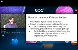画像ギャラリー No.012のサムネイル画像 / ［GDC 2021］今年もFailure Workshopがやってきた。作者自ら「最低のゲームと最高のサントラ」と評するリズムゲームに，何が起こったのか