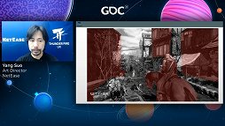 画像ギャラリー No.009のサムネイル画像 / ［GDC 2021］西洋の伝統的絵画とは異なる，中国伝統絵画の技法から作られるアートスタイルとは