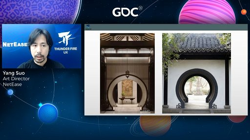 画像ギャラリー No.015のサムネイル画像 / ［GDC 2021］西洋の伝統的絵画とは異なる，中国伝統絵画の技法から作られるアートスタイルとは