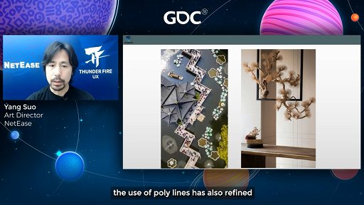 画像ギャラリー No.016のサムネイル画像 / ［GDC 2021］西洋の伝統的絵画とは異なる，中国伝統絵画の技法から作られるアートスタイルとは