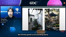 画像ギャラリー No.018のサムネイル画像 / ［GDC 2021］西洋の伝統的絵画とは異なる，中国伝統絵画の技法から作られるアートスタイルとは