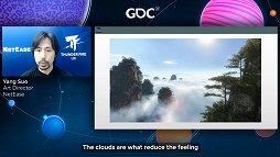 画像ギャラリー No.020のサムネイル画像 / ［GDC 2021］西洋の伝統的絵画とは異なる，中国伝統絵画の技法から作られるアートスタイルとは