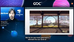 画像ギャラリー No.021のサムネイル画像 / ［GDC 2021］西洋の伝統的絵画とは異なる，中国伝統絵画の技法から作られるアートスタイルとは