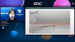 画像ギャラリー No.024のサムネイル画像 / ［GDC 2021］西洋の伝統的絵画とは異なる，中国伝統絵画の技法から作られるアートスタイルとは