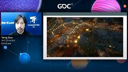 画像ギャラリー No.028のサムネイル画像 / ［GDC 2021］西洋の伝統的絵画とは異なる，中国伝統絵画の技法から作られるアートスタイルとは