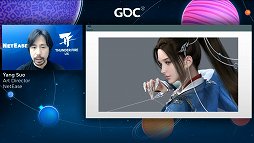 画像ギャラリー No.035のサムネイル画像 / ［GDC 2021］西洋の伝統的絵画とは異なる，中国伝統絵画の技法から作られるアートスタイルとは