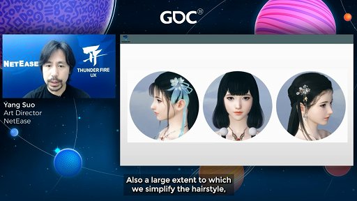 画像ギャラリー No.036のサムネイル画像 / ［GDC 2021］西洋の伝統的絵画とは異なる，中国伝統絵画の技法から作られるアートスタイルとは