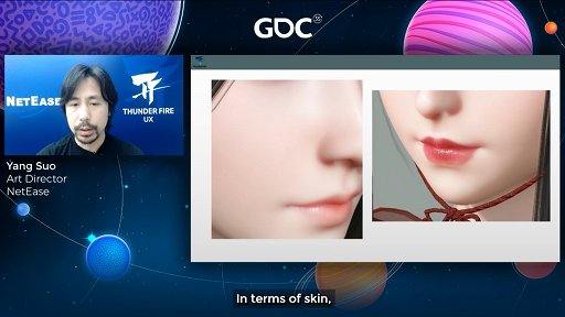 画像ギャラリー No.037のサムネイル画像 / ［GDC 2021］西洋の伝統的絵画とは異なる，中国伝統絵画の技法から作られるアートスタイルとは