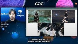 画像ギャラリー No.039のサムネイル画像 / ［GDC 2021］西洋の伝統的絵画とは異なる，中国伝統絵画の技法から作られるアートスタイルとは