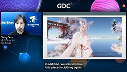 画像ギャラリー No.041のサムネイル画像 / ［GDC 2021］西洋の伝統的絵画とは異なる，中国伝統絵画の技法から作られるアートスタイルとは
