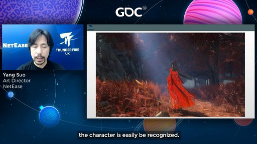 画像ギャラリー No.043のサムネイル画像 / ［GDC 2021］西洋の伝統的絵画とは異なる，中国伝統絵画の技法から作られるアートスタイルとは