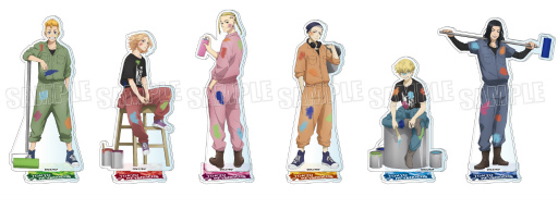 画像ギャラリー No.002のサムネイル画像 / アニメ「東京リベンジャーズ」のラッピング自動販売機が8月9日よりセガ池袋GiGO店内に設置。グッズ販売も予定