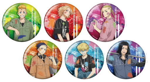 画像ギャラリー No.008のサムネイル画像 / アニメ「東京リベンジャーズ」のラッピング自動販売機が8月9日よりセガ池袋GiGO店内に設置。グッズ販売も予定