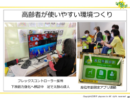 画像ギャラリー No.047のサムネイル画像 / ゲームなどのデジタルコンテンツを活用して高齢者の健康を維持する事例を紹介。「ゲーミファイ・ネットワーク 第15回勉強会」聴講レポート