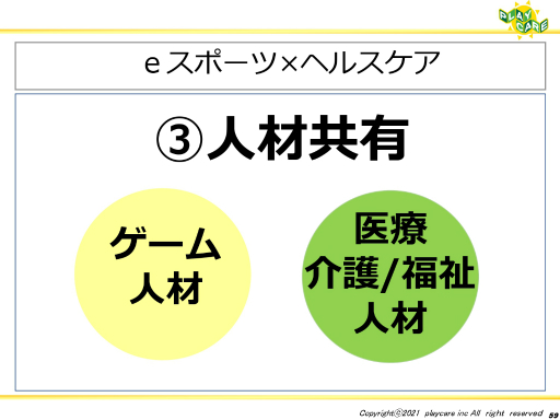 画像ギャラリー No.050のサムネイル画像 / ゲームなどのデジタルコンテンツを活用して高齢者の健康を維持する事例を紹介。「ゲーミファイ・ネットワーク 第15回勉強会」聴講レポート