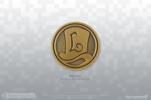 画像ギャラリー No.001のサムネイル画像 / Fangamer Japan,「レイトン教授」シリーズのオリジナルTシャツやピンバッジなどを販売開始