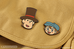 画像ギャラリー No.007のサムネイル画像 / Fangamer Japan,「レイトン教授」シリーズのオリジナルTシャツやピンバッジなどを販売開始
