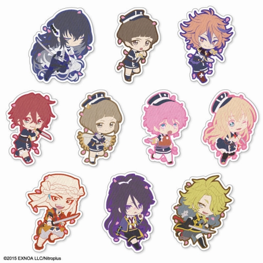 画像ギャラリー No.002のサムネイル画像 / 「刀剣乱舞-ONLINE-」のにいてんごわっぺん第5弾が2021年11月に発売