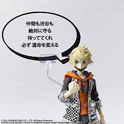 画像ギャラリー No.010のサムネイル画像 / BRING ARTSに「新すばらしきこのせかい」のリンドウとミナモトが登場