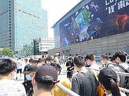 画像ギャラリー No.002のサムネイル画像 / ChinaJoyに見る,コロナ下での大規模オフラインイベント開催。ワクチン接種も会場内で可能