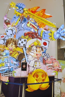 画像ギャラリー No.003のサムネイル画像 / 桃太郎電鉄 〜昭和 平成 令和も定番！〜と大丸東京店のコラボ企画「桃鉄に，大丸乗っ取られちゃいました。」が本日開幕