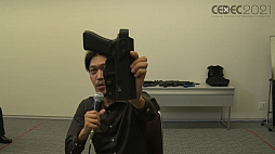 画像ギャラリー No.009のサムネイル画像 / ［CEDEC 2021］銃の構えは，正しく描かれているほうが珍しい！？　銃器や装備，戦技をゲームでリアルに登場させるための手法を，田村装備開発の専門家が解説