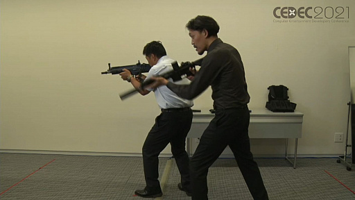 画像ギャラリー No.014のサムネイル画像 / ［CEDEC 2021］銃の構えは，正しく描かれているほうが珍しい！？　銃器や装備，戦技をゲームでリアルに登場させるための手法を，田村装備開発の専門家が解説