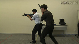 画像ギャラリー No.015のサムネイル画像 / ［CEDEC 2021］銃の構えは，正しく描かれているほうが珍しい！？　銃器や装備，戦技をゲームでリアルに登場させるための手法を，田村装備開発の専門家が解説