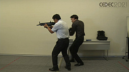画像ギャラリー No.016のサムネイル画像 / ［CEDEC 2021］銃の構えは，正しく描かれているほうが珍しい！？　銃器や装備，戦技をゲームでリアルに登場させるための手法を，田村装備開発の専門家が解説