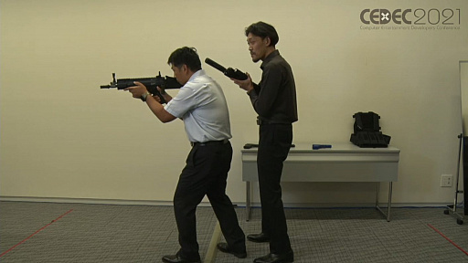 画像ギャラリー No.017のサムネイル画像 / ［CEDEC 2021］銃の構えは，正しく描かれているほうが珍しい！？　銃器や装備，戦技をゲームでリアルに登場させるための手法を，田村装備開発の専門家が解説