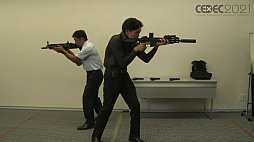 画像ギャラリー No.019のサムネイル画像 / ［CEDEC 2021］銃の構えは，正しく描かれているほうが珍しい！？　銃器や装備，戦技をゲームでリアルに登場させるための手法を，田村装備開発の専門家が解説