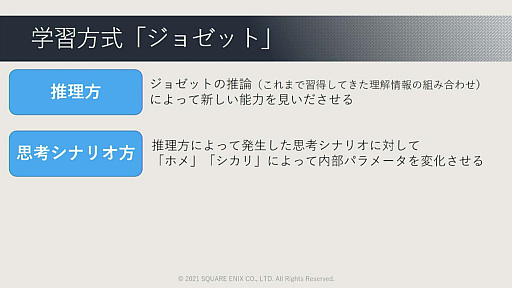 画像ギャラリー No.039のサムネイル画像 / ［CEDEC 2021］ゲームに使われた対話キャラクターのAI技術を歴史的に体系化。セッション「ゲーム産業における対話キャラクター人工知能技術の発展」レポート