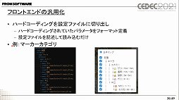 画像ギャラリー No.012のサムネイル画像 / ［CEDEC 2021］フロム・ソフトウェアの開発支援ツール「情報地図」を紹介する講演をレポート。マップに埋め込まれた情報をWebアプリで閲覧