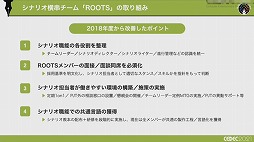 画像ギャラリー No.014のサムネイル画像 / ［CEDEC 2021］複数名のシナリオライターがどのように共同作業を進めるべきか。アカツキが考える“至高のシナリオチーム”の作り方
