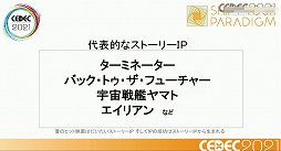 画像ギャラリー No.003のサムネイル画像 / ［CEDEC 2021］IPと語り方の進化が，物語に新たな楽しみを生み出す。キャラクターIPのメディアミックス展開を考えるセッションをレポート
