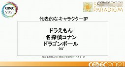 画像ギャラリー No.005のサムネイル画像 / ［CEDEC 2021］IPと語り方の進化が，物語に新たな楽しみを生み出す。キャラクターIPのメディアミックス展開を考えるセッションをレポート