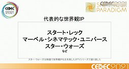 画像ギャラリー No.008のサムネイル画像 / ［CEDEC 2021］IPと語り方の進化が，物語に新たな楽しみを生み出す。キャラクターIPのメディアミックス展開を考えるセッションをレポート