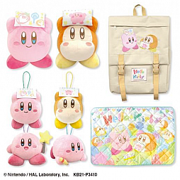 画像ギャラリー No.005のサムネイル画像 / 「星のカービィ」のグローバルキャンペーン“Hello☆Kirby”がモーリーファンタジーなどで展開
